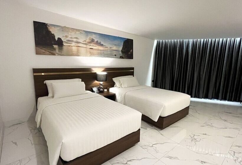 اتاق استاندارد, Pearl Andaman Resort Ranong Koh Koo