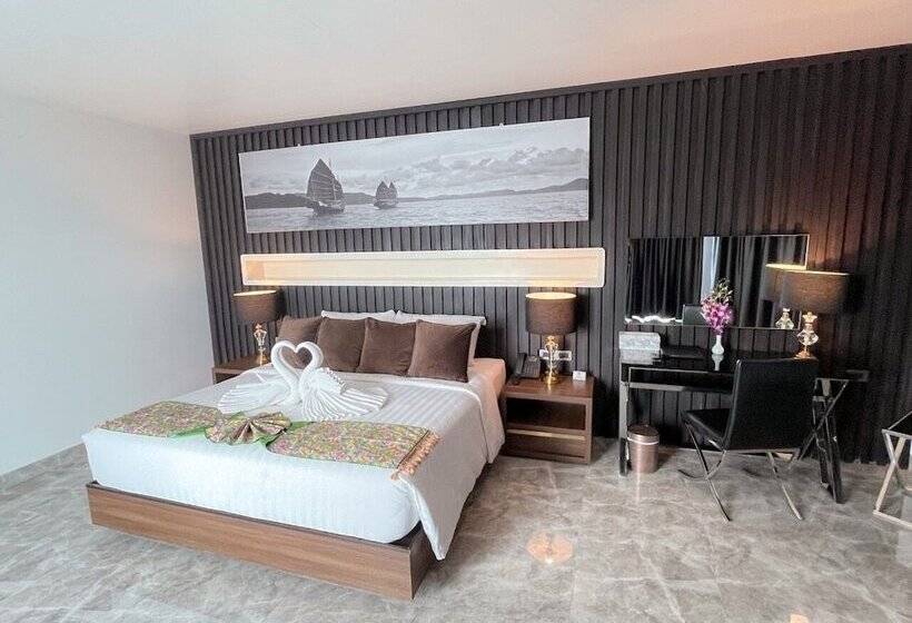 اتاق استاندارد, Pearl Andaman Resort Ranong Koh Koo