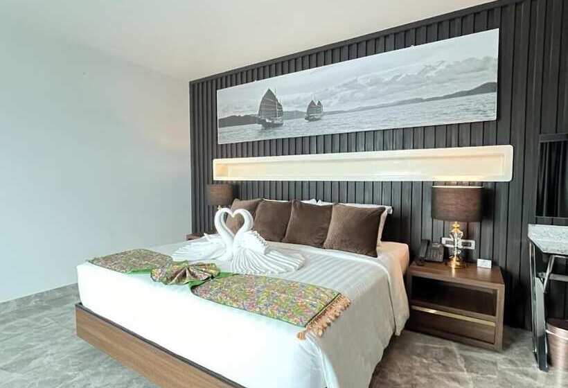 اتاق استاندارد, Pearl Andaman Resort Ranong Koh Koo