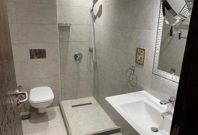 اتاق استاندارد با چشمانداز کوهستان, Sphinx And Pyramids Inn