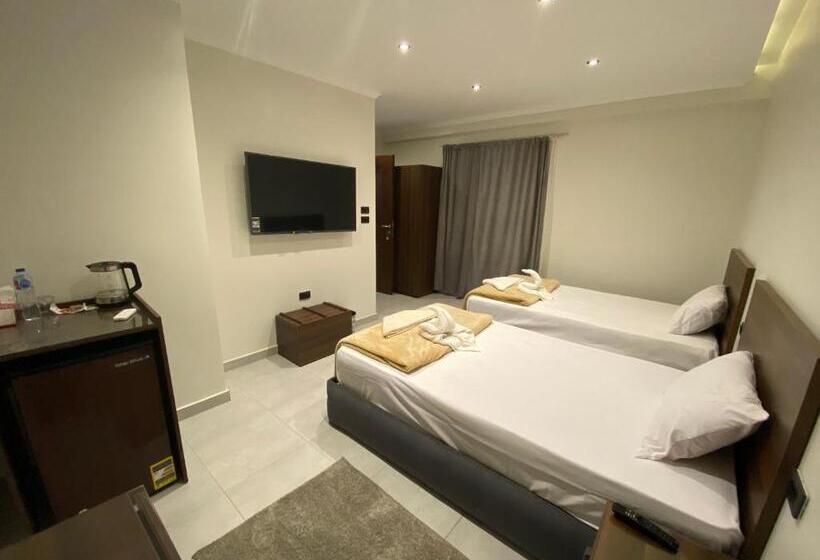 اتاق استاندارد با چشمانداز کوهستان, Sphinx And Pyramids Inn