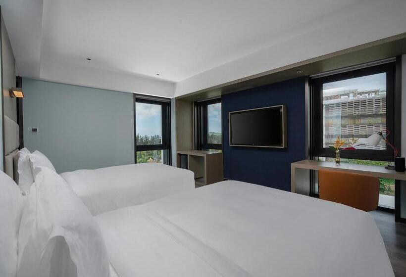 Delüks Oda, Sanya Haitang Bay Moutai Resort Boutique