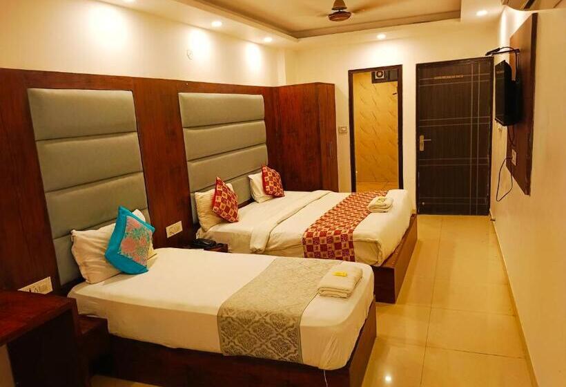 اتاق استاندارد چهار تخته, Tej View Near Igi Airport T3