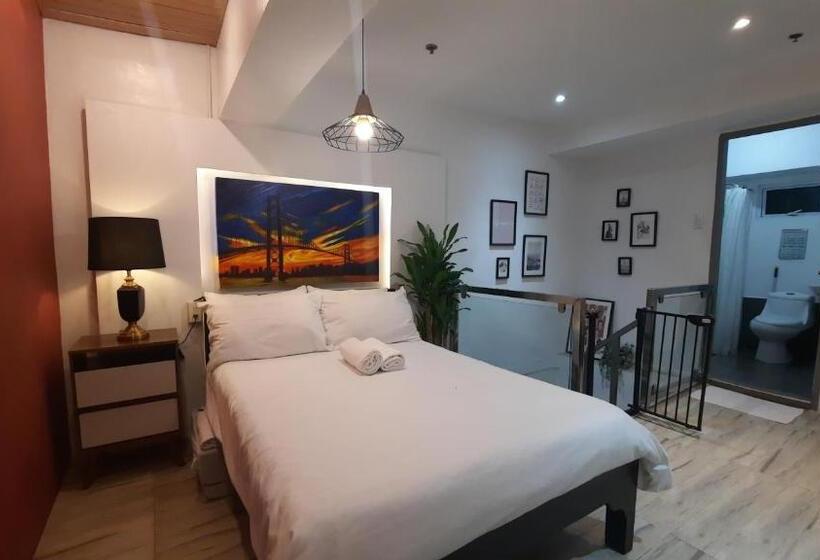 آپارتمان 1 خوابه با چشم‌انداز استخر, L1 Twin Bed Staycation In Bonifacio Global City 6