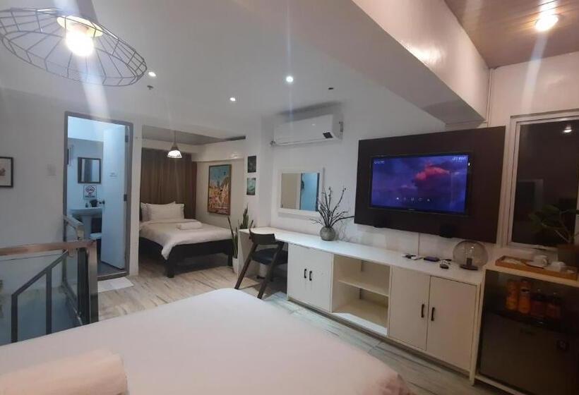 آپارتمان 1 خوابه با چشم‌انداز استخر, L1 Twin Bed Staycation In Bonifacio Global City 6
