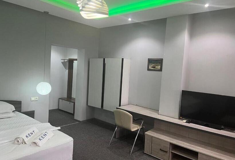 اتاق استاندارد با تخت بزرگ, Kent Hotel & Restaurant Kent Beach