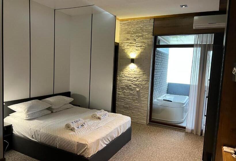 اتاق استاندارد با وان آب گرم, Kent Hotel & Restaurant Kent Beach