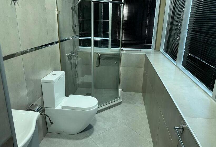 اتاق استاندارد با وان آب گرم, Kent Hotel & Restaurant Kent Beach