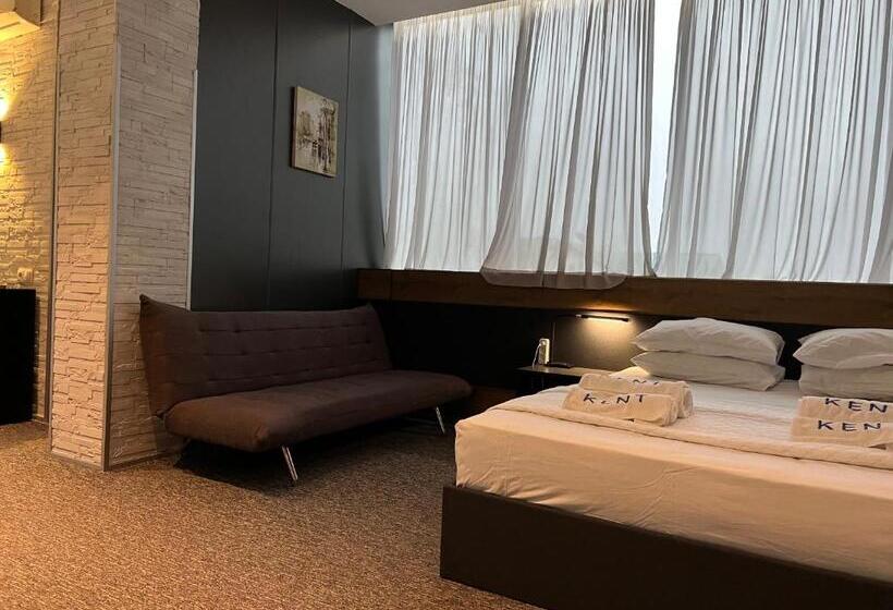 اتاق استاندارد با وان آب گرم, Kent Hotel & Restaurant Kent Beach