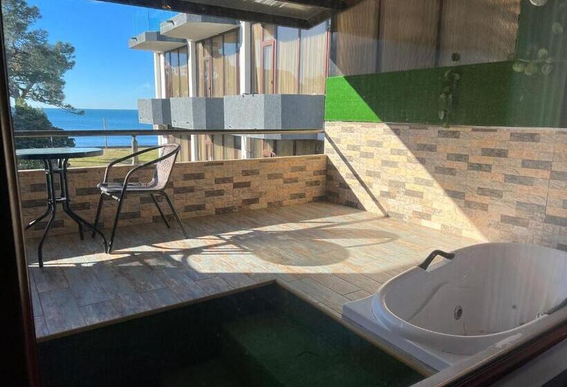 اتاق استاندارد با تخت بزرگ, Kent Hotel & Restaurant Kent Beach