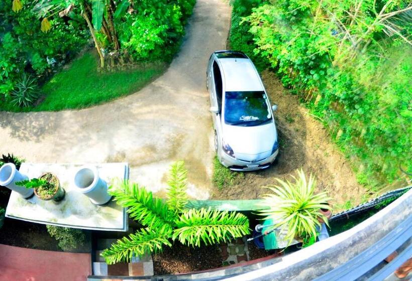 חדר דלוקס עם מרפסת, Renaissance Villa Bentota