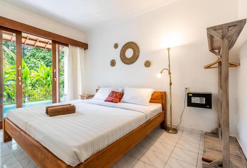 스탠다드 룸 풀장 전망, Uda Suite Guest House 2
