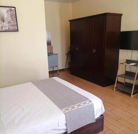 غرفة ديلوكس عائلية, Villa Garita Inn