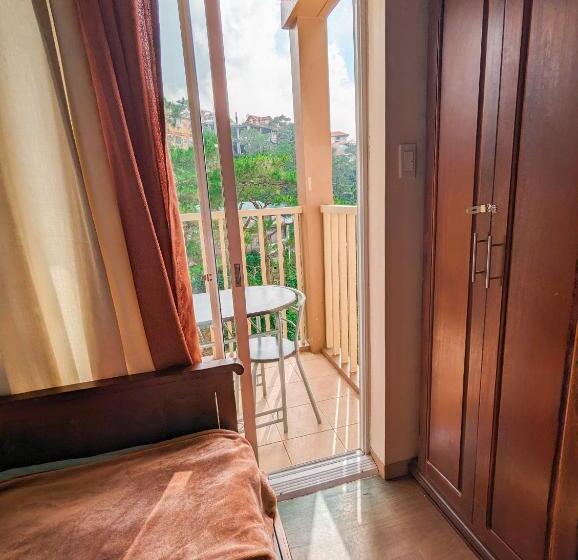 Apartament 1 Dormitori amb Balcó, Skies Condo Unit In Moldex Residences Baguio