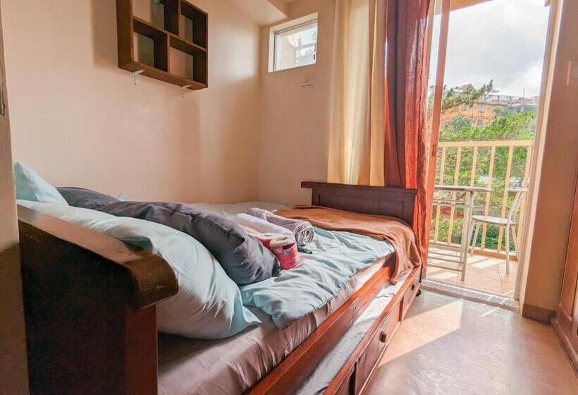 Apartament 1 Dormitori amb Balcó, Skies Condo Unit In Moldex Residences Baguio