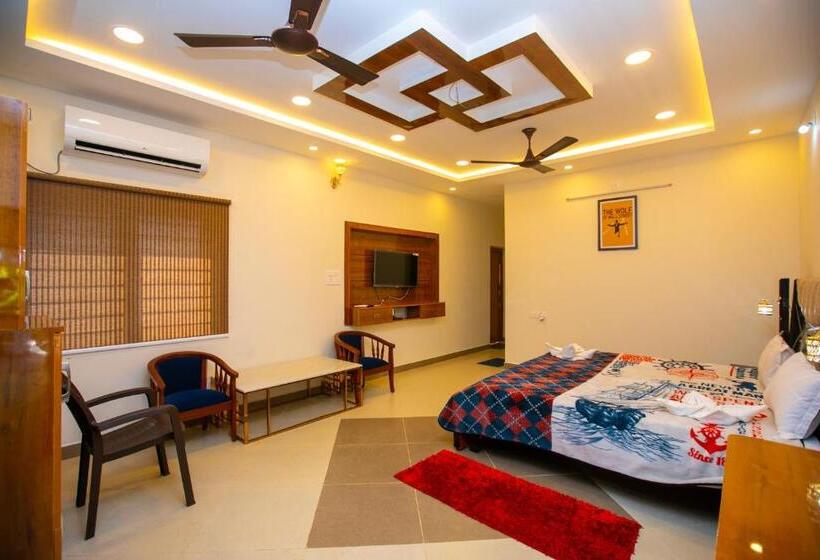 اتاق استاندارد با تخت بزرگ, Queens Paradise Estate Resort