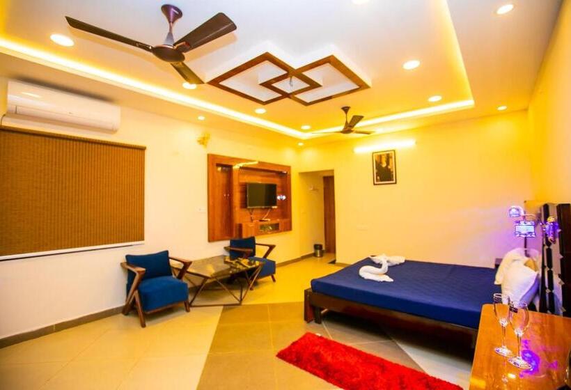 اتاق استاندارد با تخت بزرگ, Queens Paradise Estate Resort