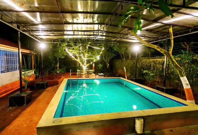 プール付き１ベッドルームヴィラ, Queens Paradise Estate Resort