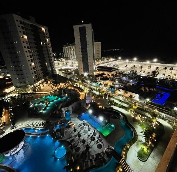 Апартаменты 1 Спальня Вид на Бассейн, Salinas Premium Resort