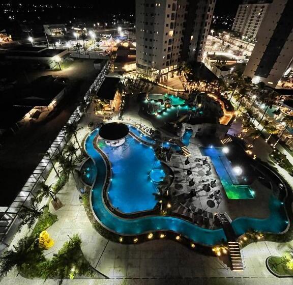 침실 1개 풀장 전망 아파트, Salinas Premium Resort