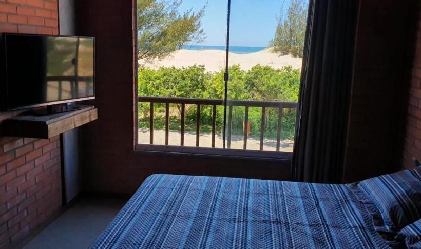 디럭스 룸 바다 전망, Pousada Bella Rosa   Capão Da Canoa