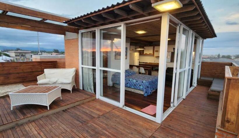 스탠다드 스튜디오 바다 전망, Pousada Bella Rosa   Capão Da Canoa