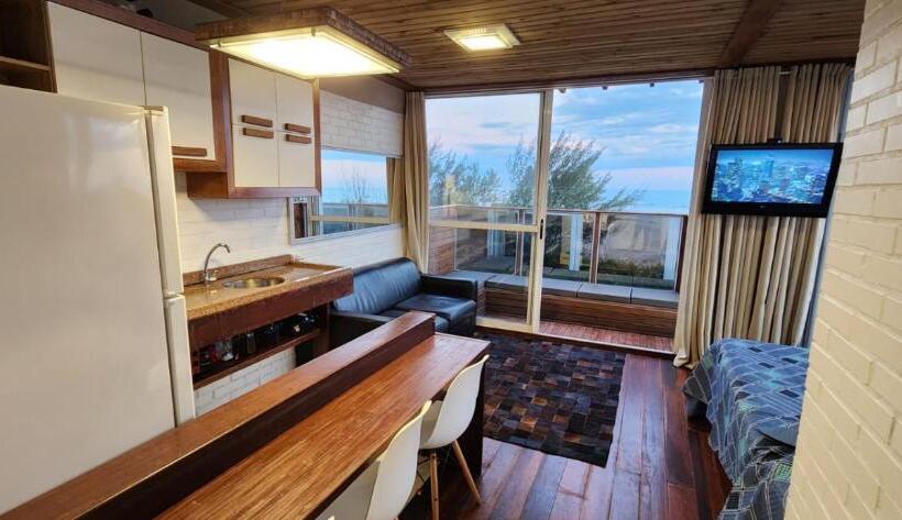 스탠다드 스튜디오 바다 전망, Pousada Bella Rosa   Capão Da Canoa