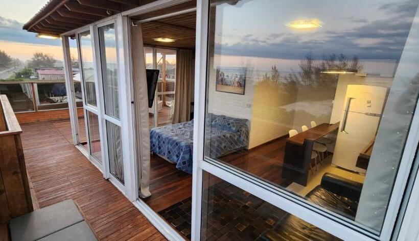 스탠다드 스튜디오 바다 전망, Pousada Bella Rosa   Capão Da Canoa