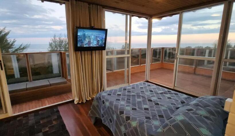 스탠다드 스튜디오 바다 전망, Pousada Bella Rosa   Capão Da Canoa