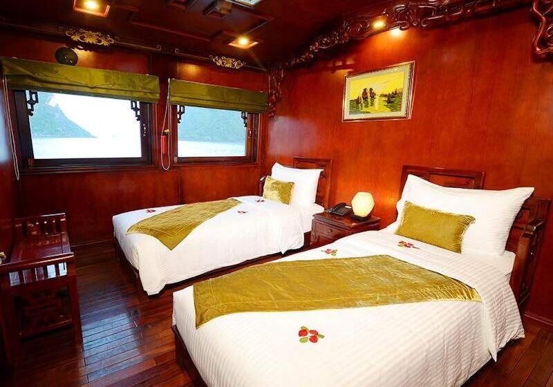 اتاق سوپریور با چشم‌انداز دریا, Majestic Legend Cruise