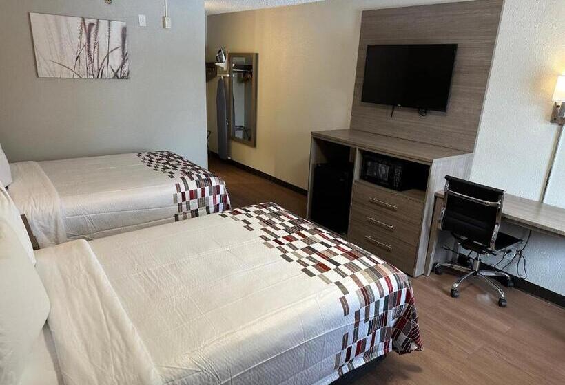 Superior Kamer, Red Roof Inn Auburn Hills