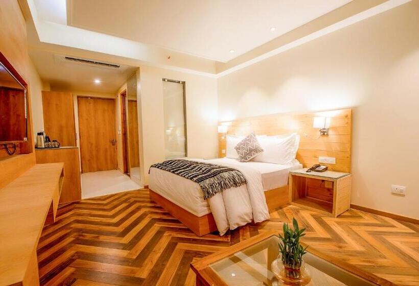 חדר סטנדרט עם נוף, Naturevilas Sarovar Portico Centrally Heated