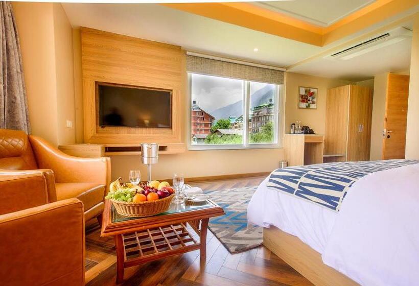 חדר סטנדרט עם נוף, Naturevilas Sarovar Portico Centrally Heated