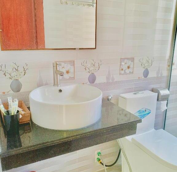 Номер Deluxe с Балконом, Khách Sạn Xanh Tốt Flc Sầm Sơn