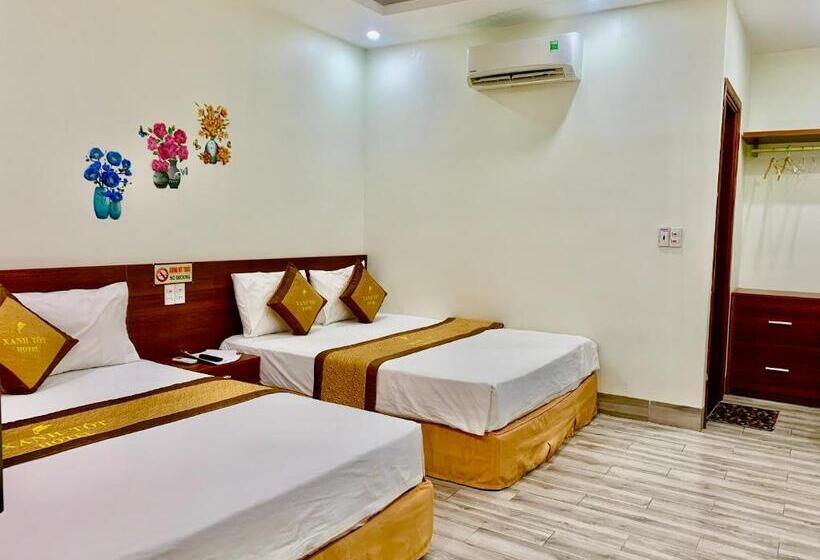 Номер Deluxe с Балконом, Khách Sạn Xanh Tốt Flc Sầm Sơn