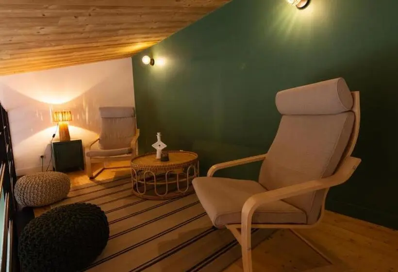 キングサイズベッドのデラックスルーム, Domaine De Chabanne