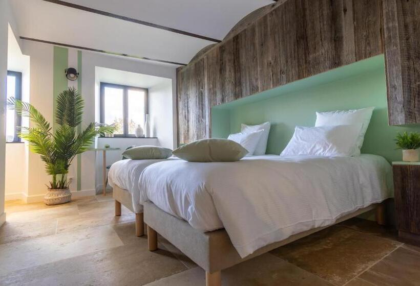 غرفة سوبيريور مطلة على الجبل, Domaine De Chabanne