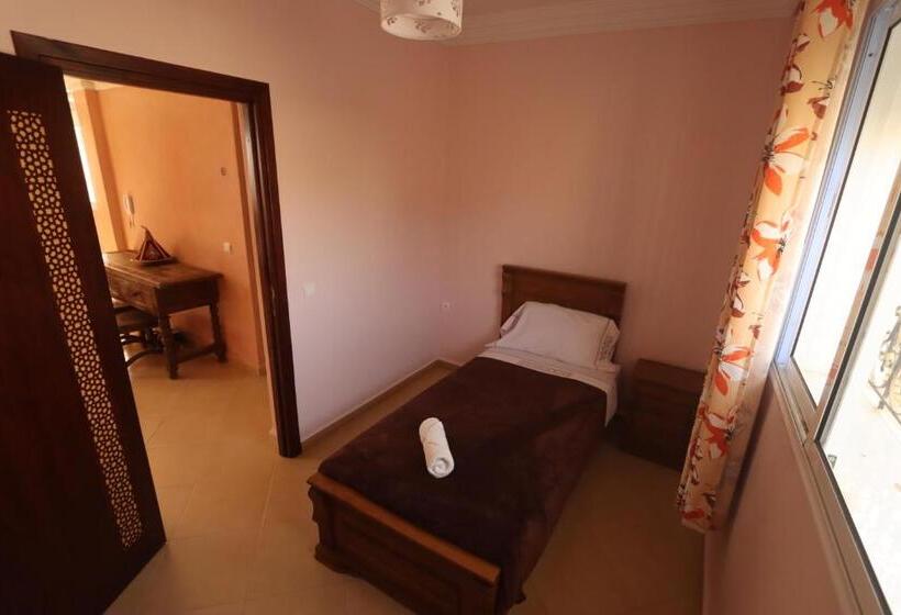 חדר סטנדרט יחיד, Taghazout Trip House