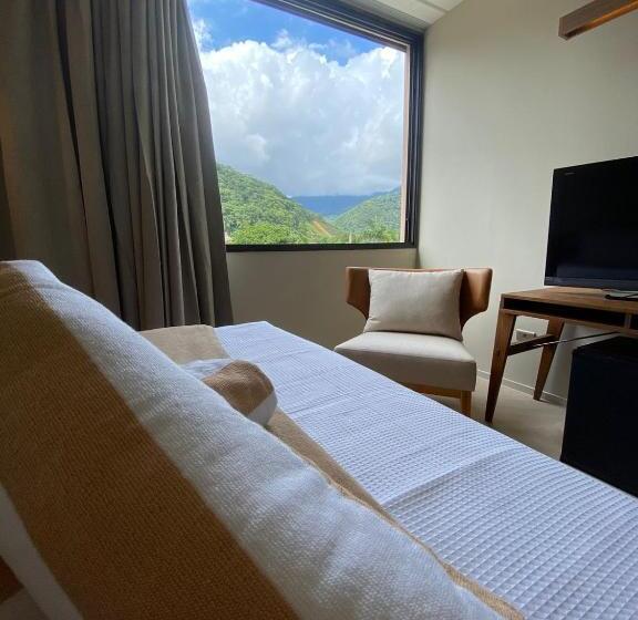 Номер Deluxe Кровать Кинг, Pousada Yamandu