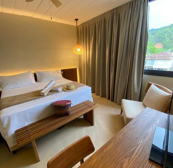 Номер Deluxe Кровать Кинг, Pousada Yamandu