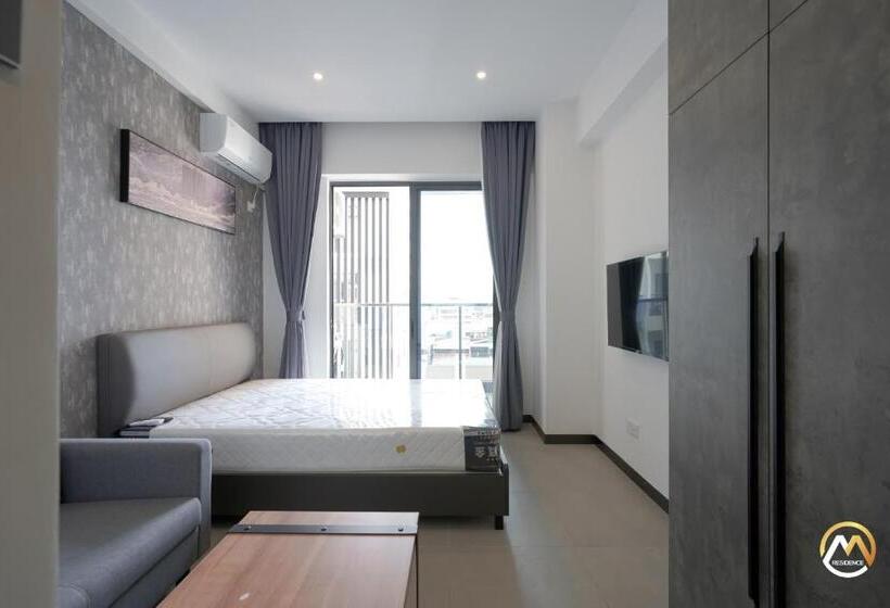 标准间, M Residence Hotel And Serviced Apartment