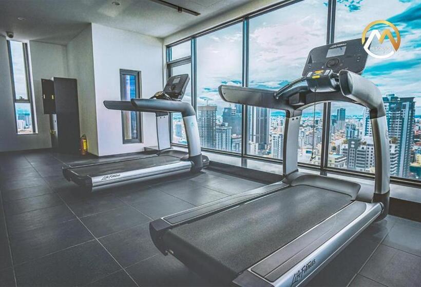 דירת חדר, M Residence Hotel And Serviced Apartment