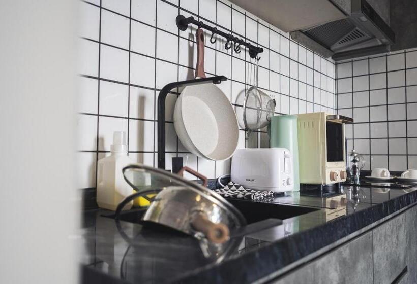 带1个卧室的公寓, M Residence Hotel And Serviced Apartment