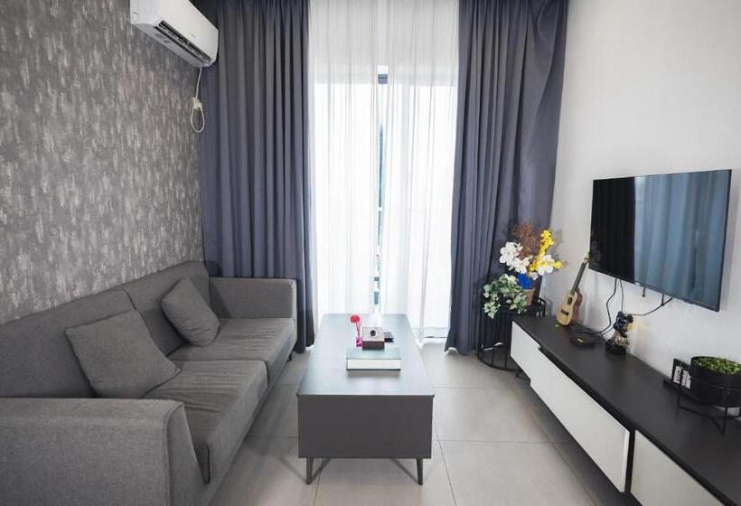 带1个卧室的公寓, M Residence Hotel And Serviced Apartment