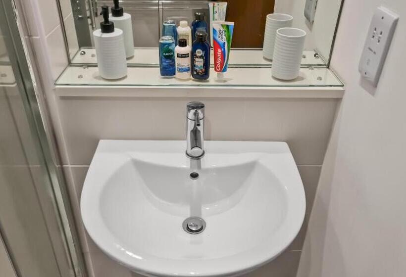 חדר סטנדרט עם מיטת קינג, River View Ensuite Private Room In Shared Apartment