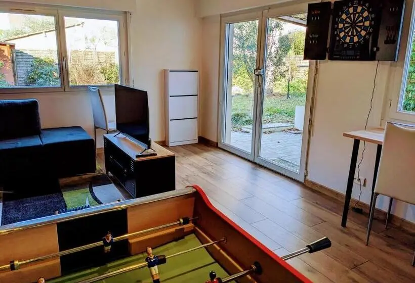 デラックスルーム, Un Bol D Air Frais Près De Paris