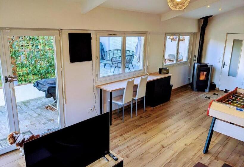 חדר דלוקס, Un Bol D Air Frais Près De Paris