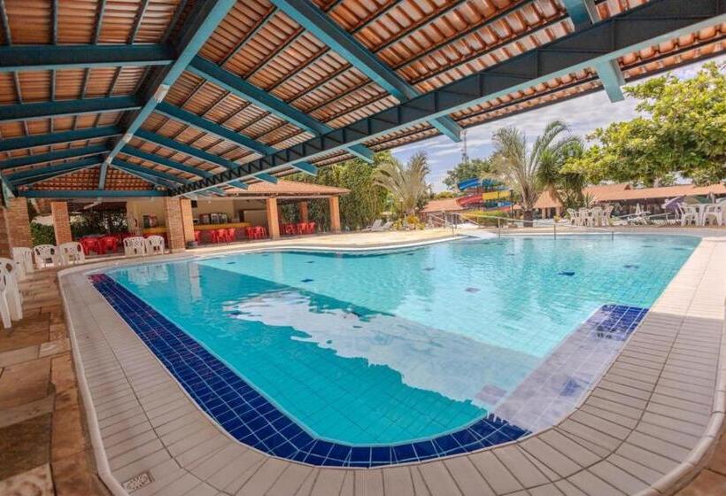 침실 1개 아파트, Apartamento Em Caldas Novas Hotel Império Romano