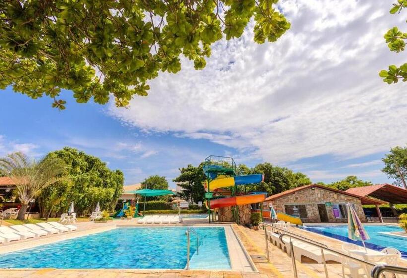 شقة غرفة واحدة, Apartamento Em Caldas Novas Hotel Império Romano