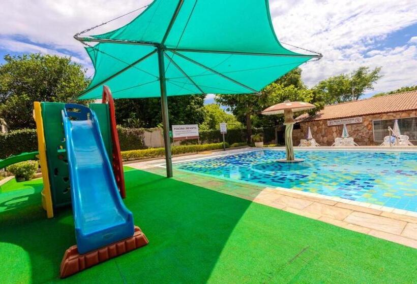 شقة غرفة واحدة, Apartamento Em Caldas Novas Hotel Império Romano